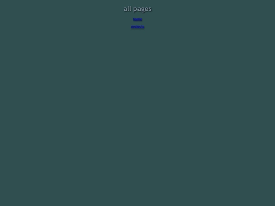 pages screenshot