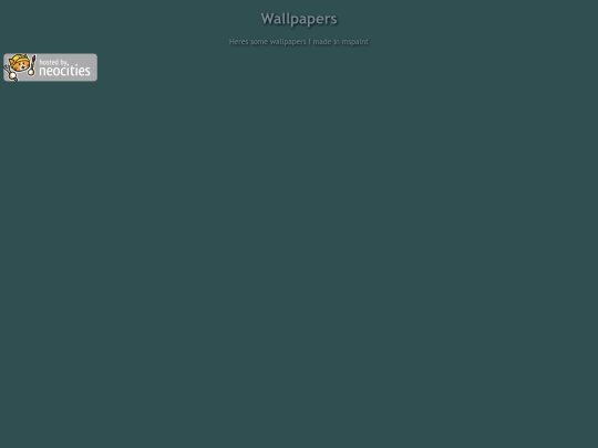 wallpapers screenshot