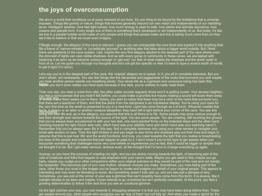 The Thoughts/2026/joyous-overconsumption screenshot
