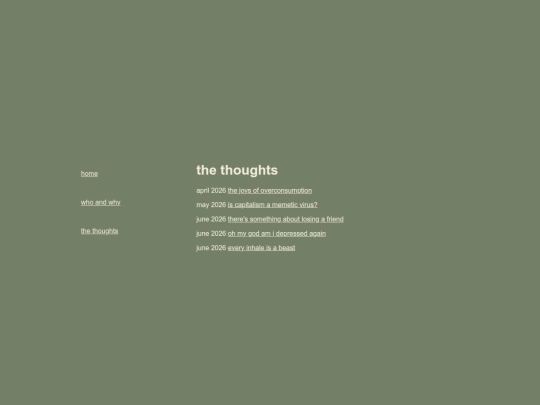 thethoughts screenshot