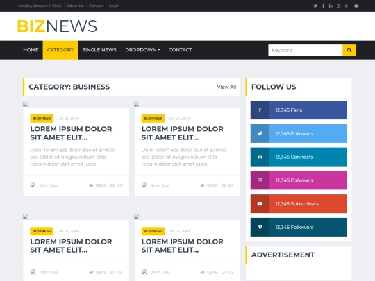 category screenshot
