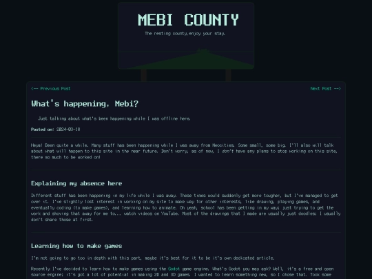 blog/whats-happening-mebi screenshot
