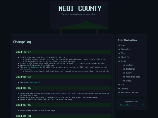 changelog screenshot