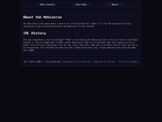 ochub/about screenshot