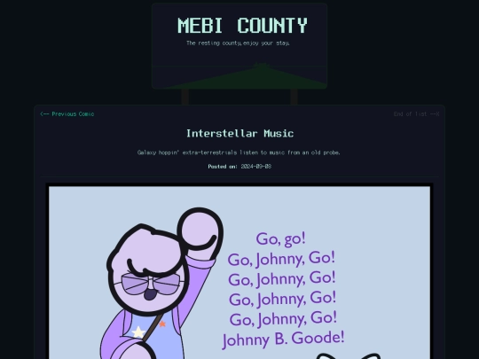 webcomics/minicomics/issue/interstellar screenshot