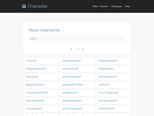 comchy_site/inventories screenshot
