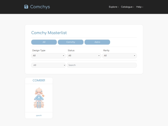 comchy_site/masterlist screenshot