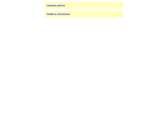 anecdotes screenshot