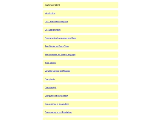 blogs screenshot