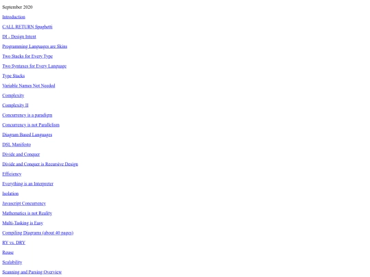 blogs/blogs screenshot