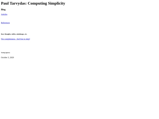 blogs screenshot