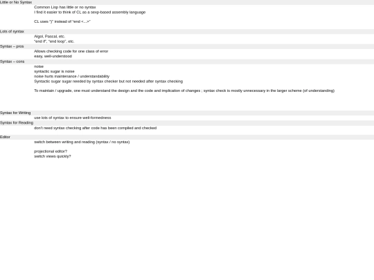 on syntax screenshot
