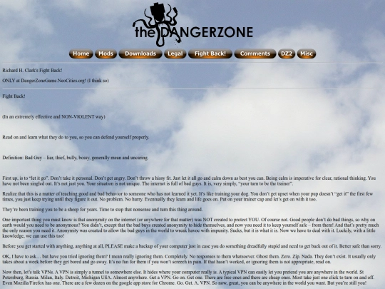fightback screenshot