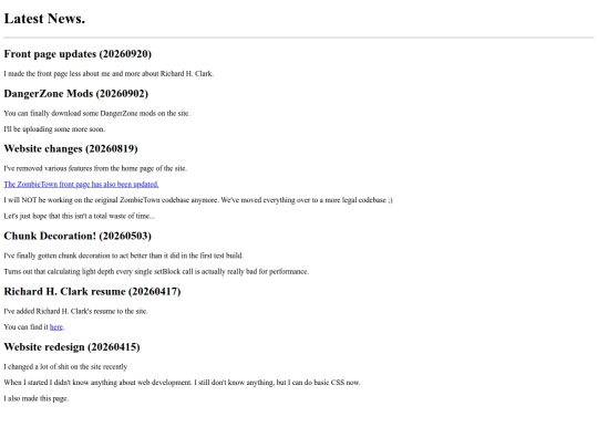 latestnews screenshot