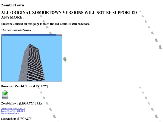 misc/zombietown screenshot