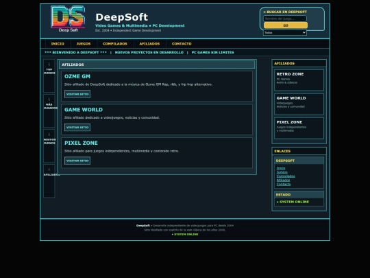 afiliados screenshot