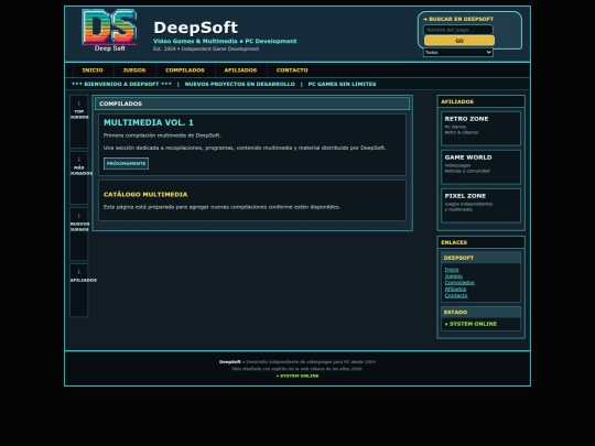 compilados screenshot