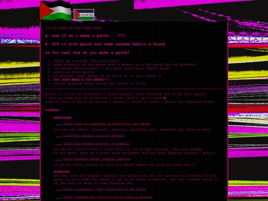 patches screenshot