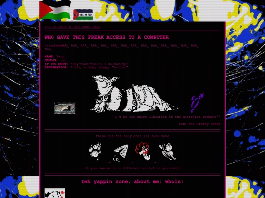 whois screenshot