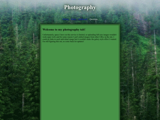 photography screenshot