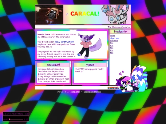 randystuff screenshot