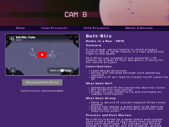 Team Projects/Bolt-Blitz screenshot