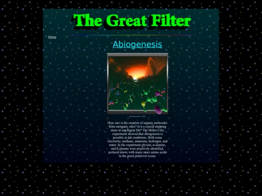 Abiogenesis screenshot