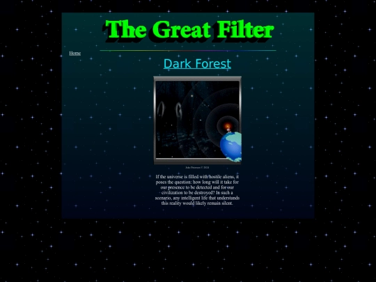 Dark_Forest screenshot