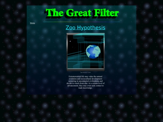 Zoo screenshot