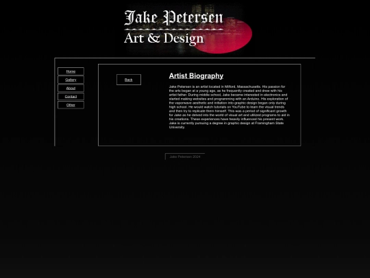 biography screenshot