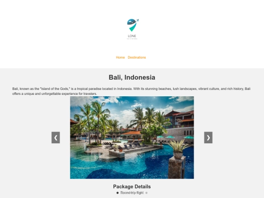 Bali screenshot