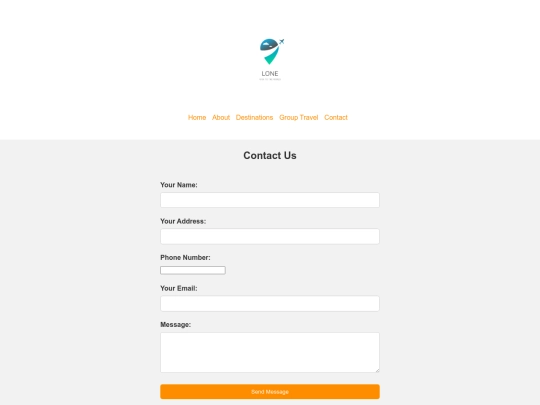 contact screenshot