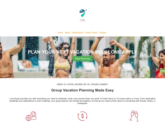 group-travel screenshot