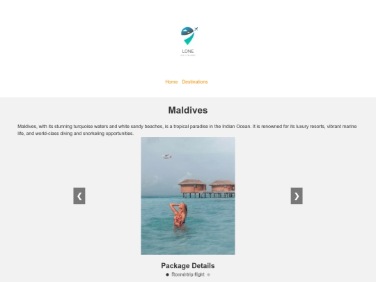 maldives screenshot