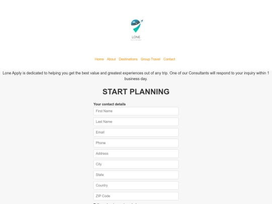 plan-group-travel screenshot