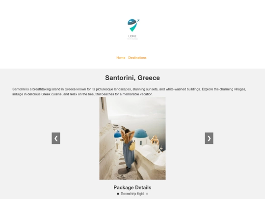santorini screenshot