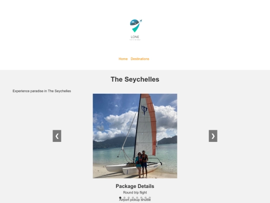 seychelles screenshot