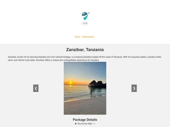 zanzibar screenshot