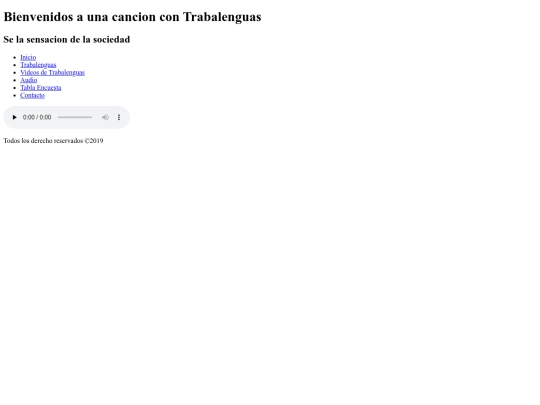 audio screenshot
