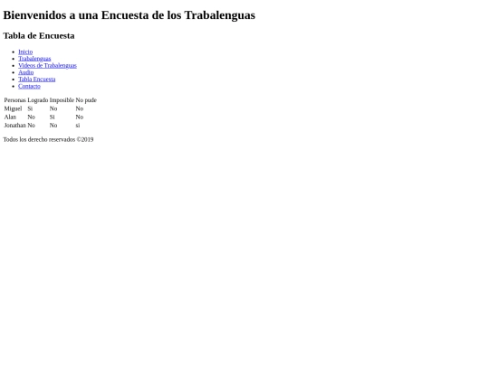 tabla screenshot