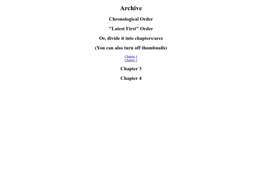 archive screenshot