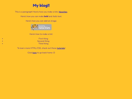 blog screenshot