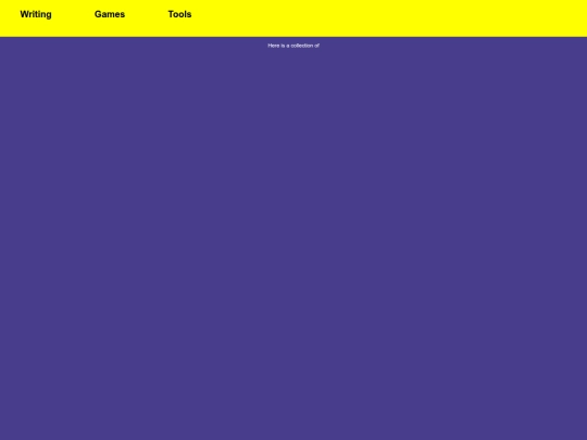 writing screenshot