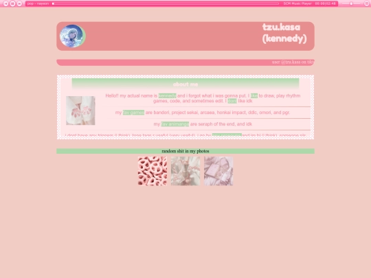 About screenshot