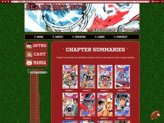 manga/chaptersummaries screenshot