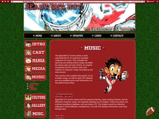 music screenshot