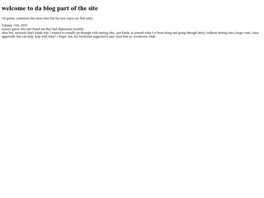 blog screenshot