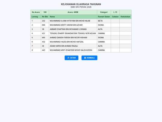 startlist_108 screenshot