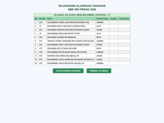 startlist_430 screenshot