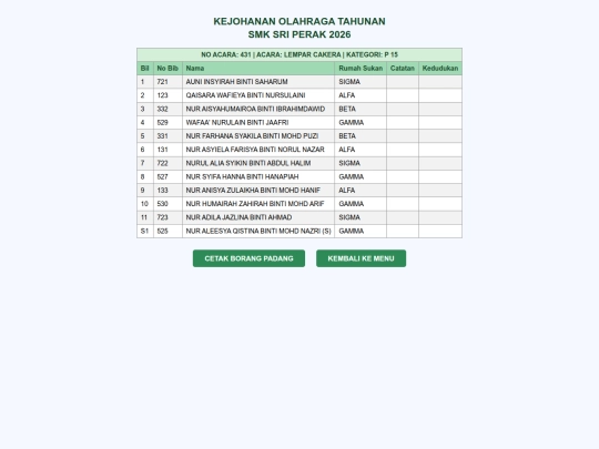 startlist_431 screenshot